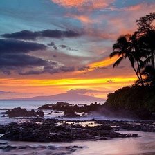 Схема вышивки «Берег»