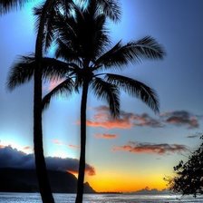 Схема вышивки «Берег 2»