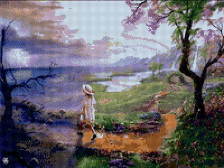 прогулка по лесу - добро, дети, свет, лес, зло, тьма - предпросмотр