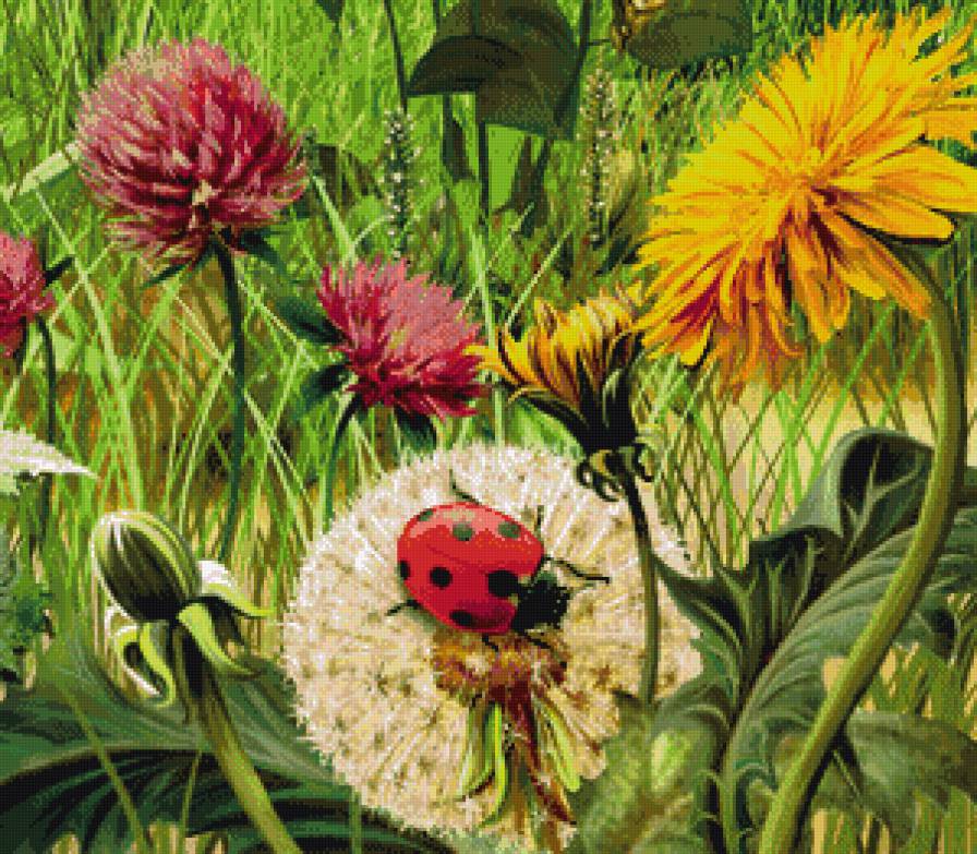 божья коровка - детское, мультяшки, открытки - предпросмотр