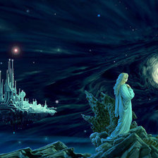 сказочная ночь