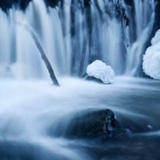 Схема вышивки «зима»