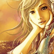 Схема вышивки «Красавица»