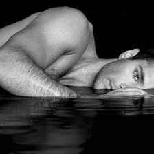 Схема вышивки «мальчик»