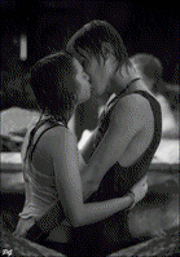 парочка - девушка, парень, романтика, любовь - предпросмотр