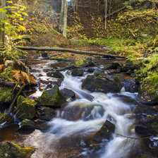 Схема вышивки «ручеек»