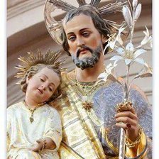 Схема вышивки «Santo»