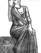 Схема вышивки «Де Фуа»