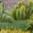 Предпросмотр схемы вышивки «пейзаж» (№758165)