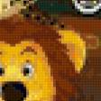 Предпросмотр схемы вышивки «Jungla infantil» (№758166)