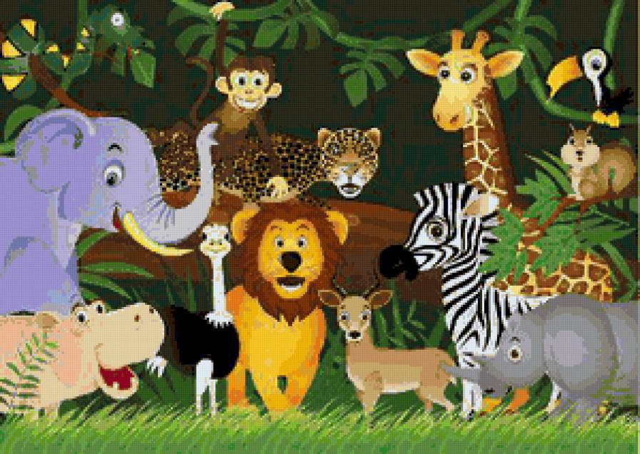 Jungla infantil - предпросмотр