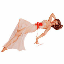 Схема вышивки «дева»