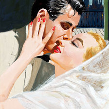 Схема вышивки «Пара»