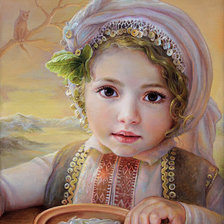 Схема вышивки «серия "дети"»