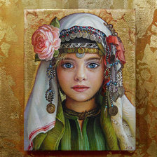 Схема вышивки «серия "дети"»