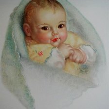 Схема вышивки «серия "дети"»