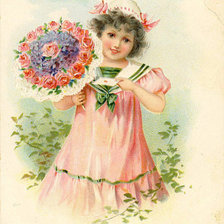 Схема вышивки «серия "дети"»