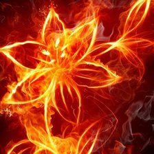 Схема вышивки «цветок»