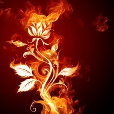 Схема вышивки «цветок»