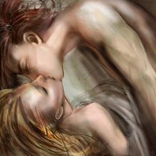 Схема вышивки «пара»