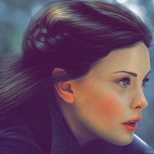 Схема вышивки «деваха»