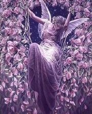 Схема вышивки «дева»