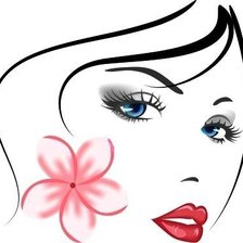 Схема вышивки «образ»