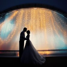 Схема вышивки «Двое»