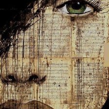 Схема вышивки «девушка»