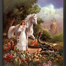 Схема вышивки «Сказка»