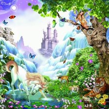 Схема вышивки «Волшебство»