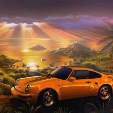 Схема вышивки «машинка»