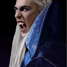 Схема вышивки «Герберт фон Кролок»