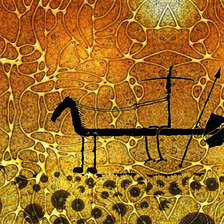 Схема вышивки «1»