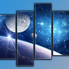 Схема вышивки «звёзды»