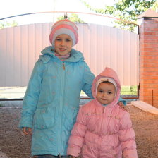 Схема вышивки «мои доченьки»