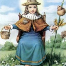 Схема вышивки «Santo Niño de Atoche»