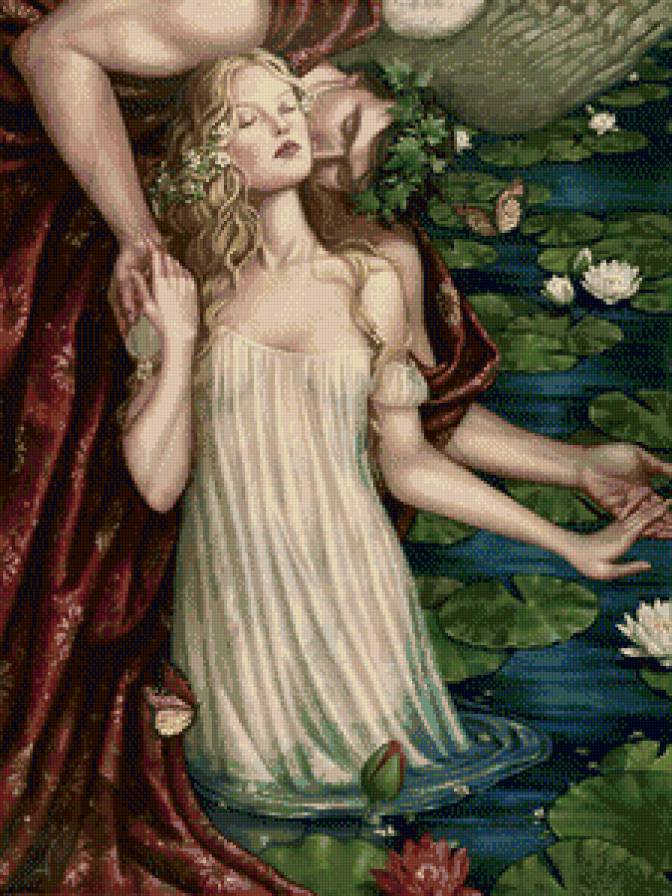 пара - девушка, влюбленные, пара - предпросмотр