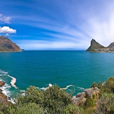 Схема вышивки «природа»