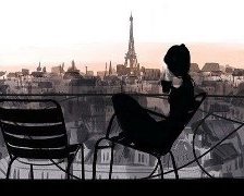 Схема вышивки «город»