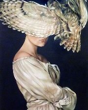 Схема вышивки «дева»