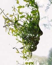 Схема вышивки «маска»