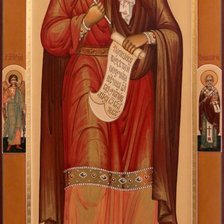 Схема вышивки «святая великомученица Наталия»