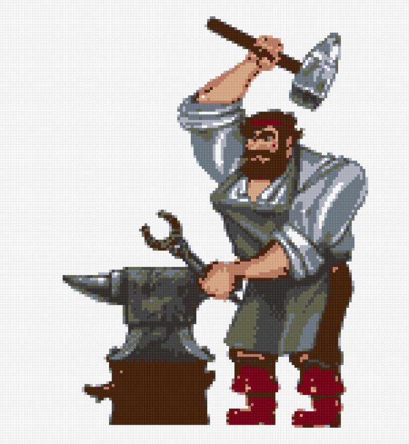 кузнец - предпросмотр