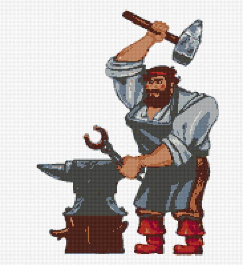 кузнец - предпросмотр