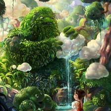 Схема вышивки «сказочный сон»