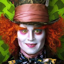 Схема вышивки «Шляпник»