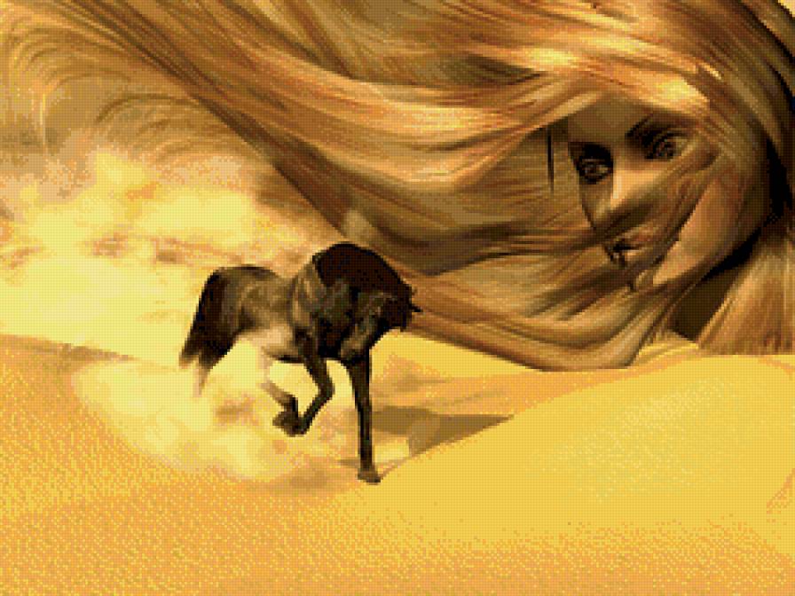 Пустыня. Мираж 1. - предпросмотр