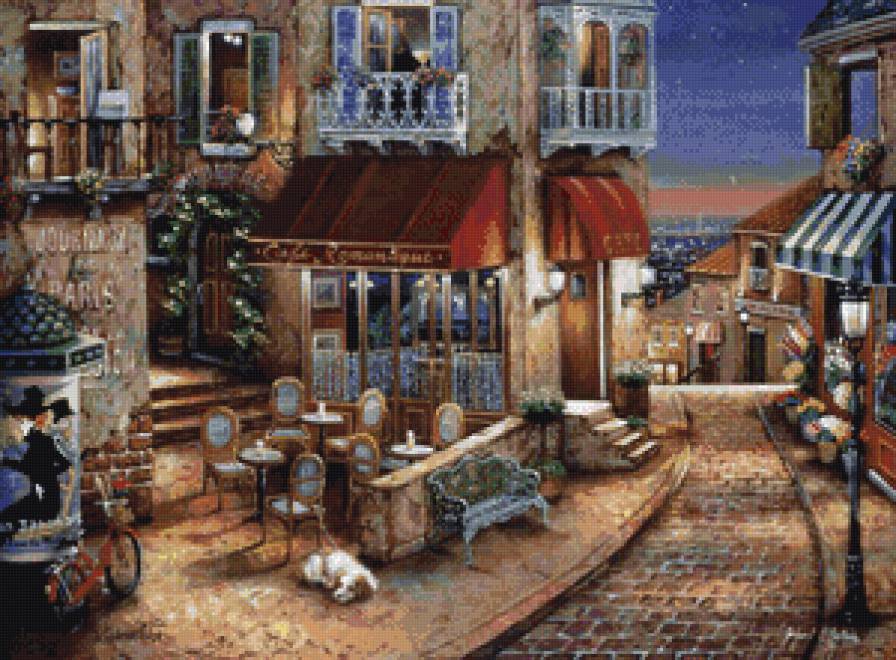 улочки столичные - улицы, город, уют - предпросмотр