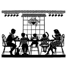 Схема вышивки «семья»